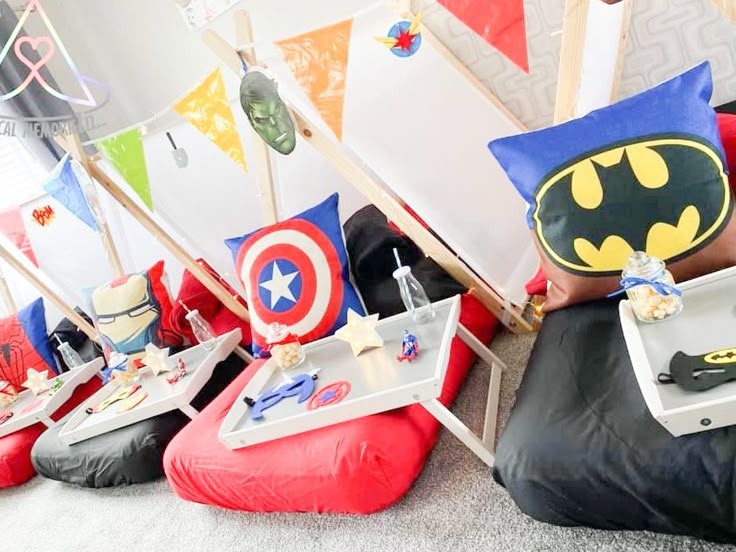 pijamada-tematica-superheroes