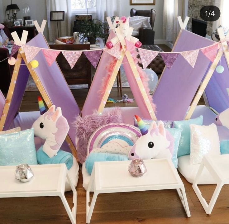 pijamada-tematica-unicornios